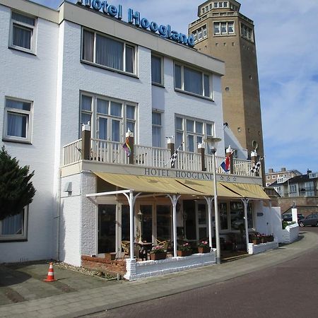 Hotel Hoogland Zandvoort Aan Zee Eksteriør bilde