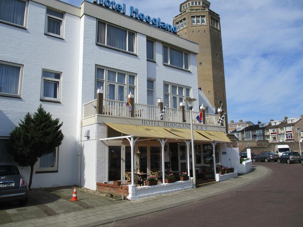 Hotel Hoogland Zandvoort Aan Zee Eksteriør bilde