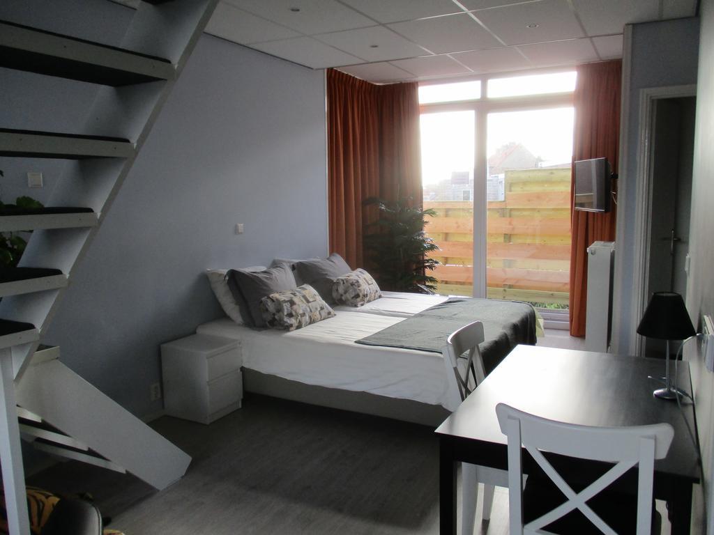 Hotel Hoogland Zandvoort Aan Zee Eksteriør bilde