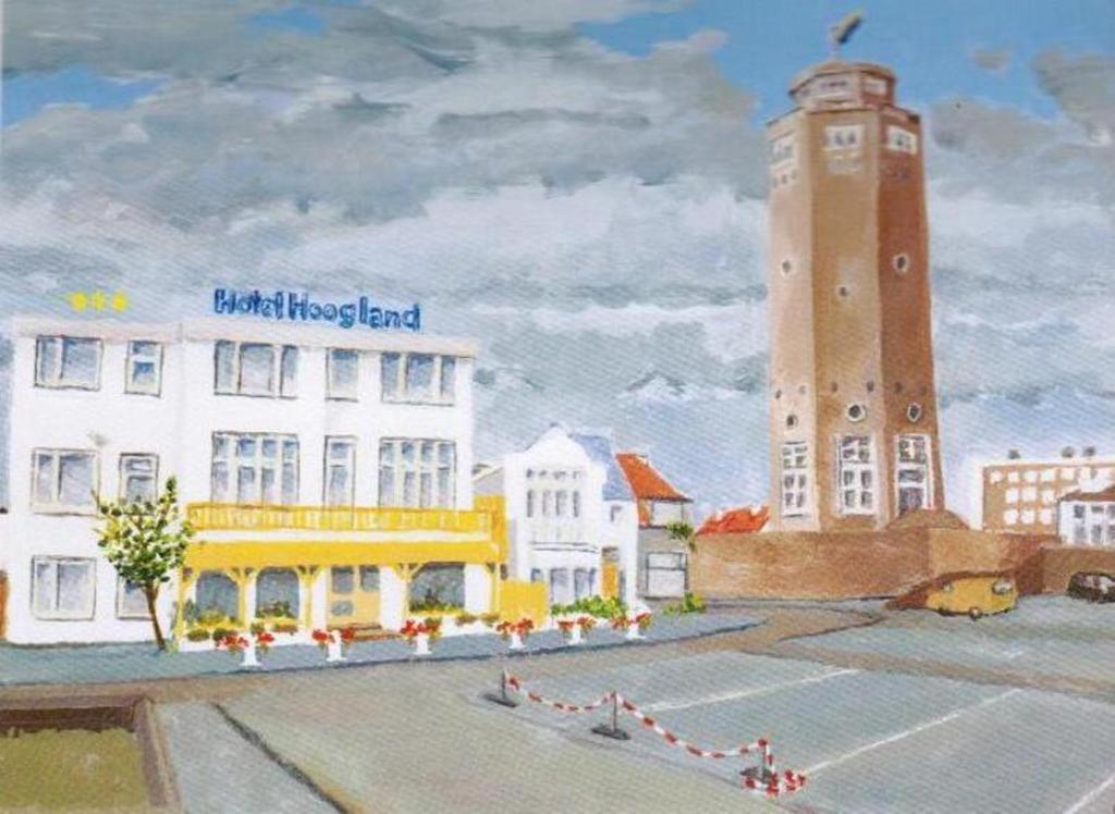Hotel Hoogland Zandvoort Aan Zee Eksteriør bilde