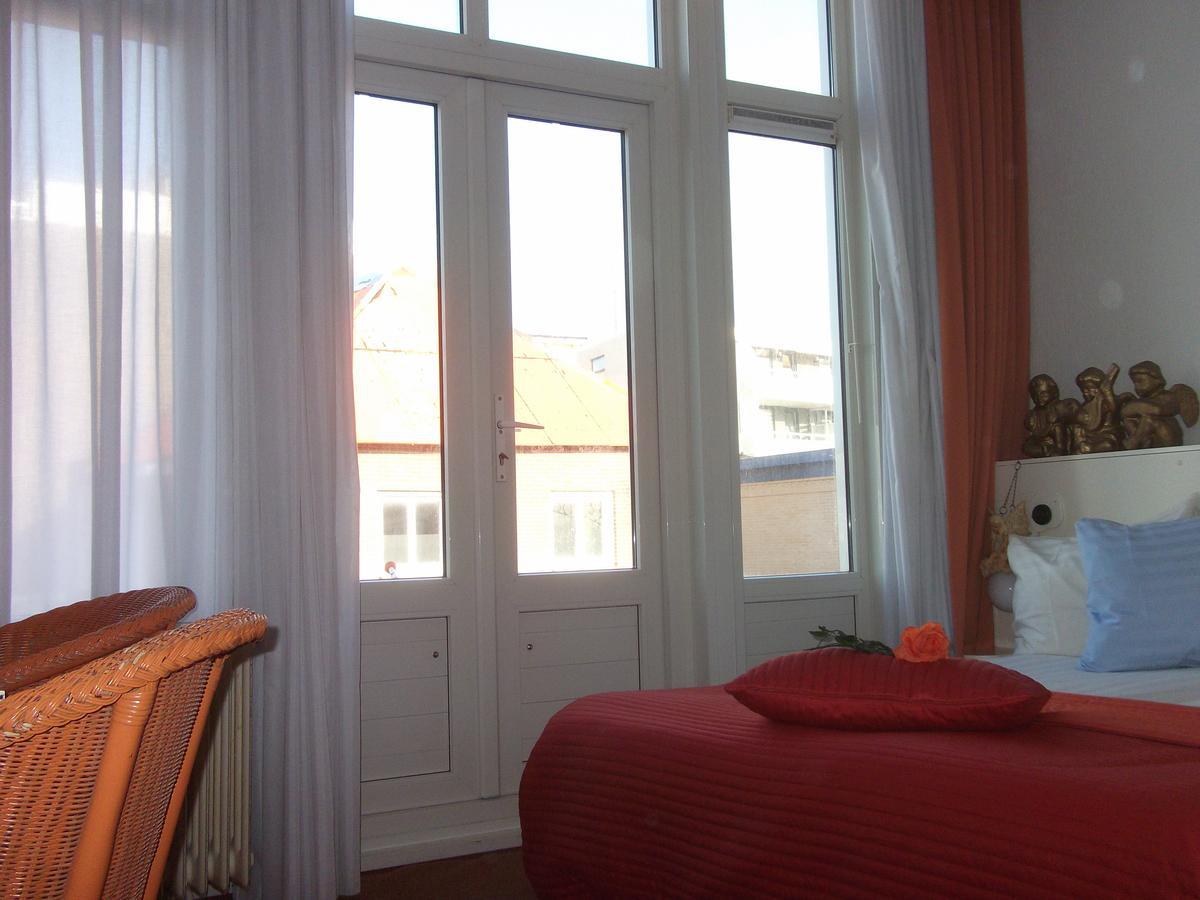 Hotel Hoogland Zandvoort Aan Zee Eksteriør bilde